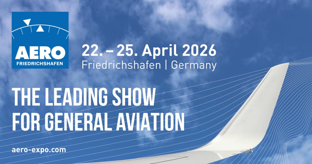 Aero Friedrichshafen 2026