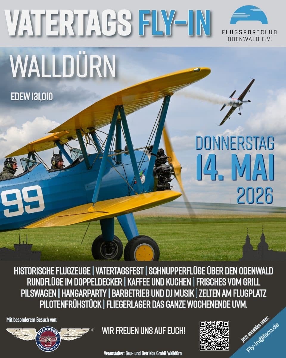 Vatertags-Fly-In