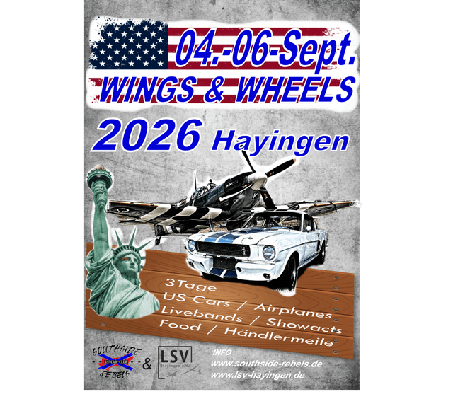 Hayingen Wings and Wheels