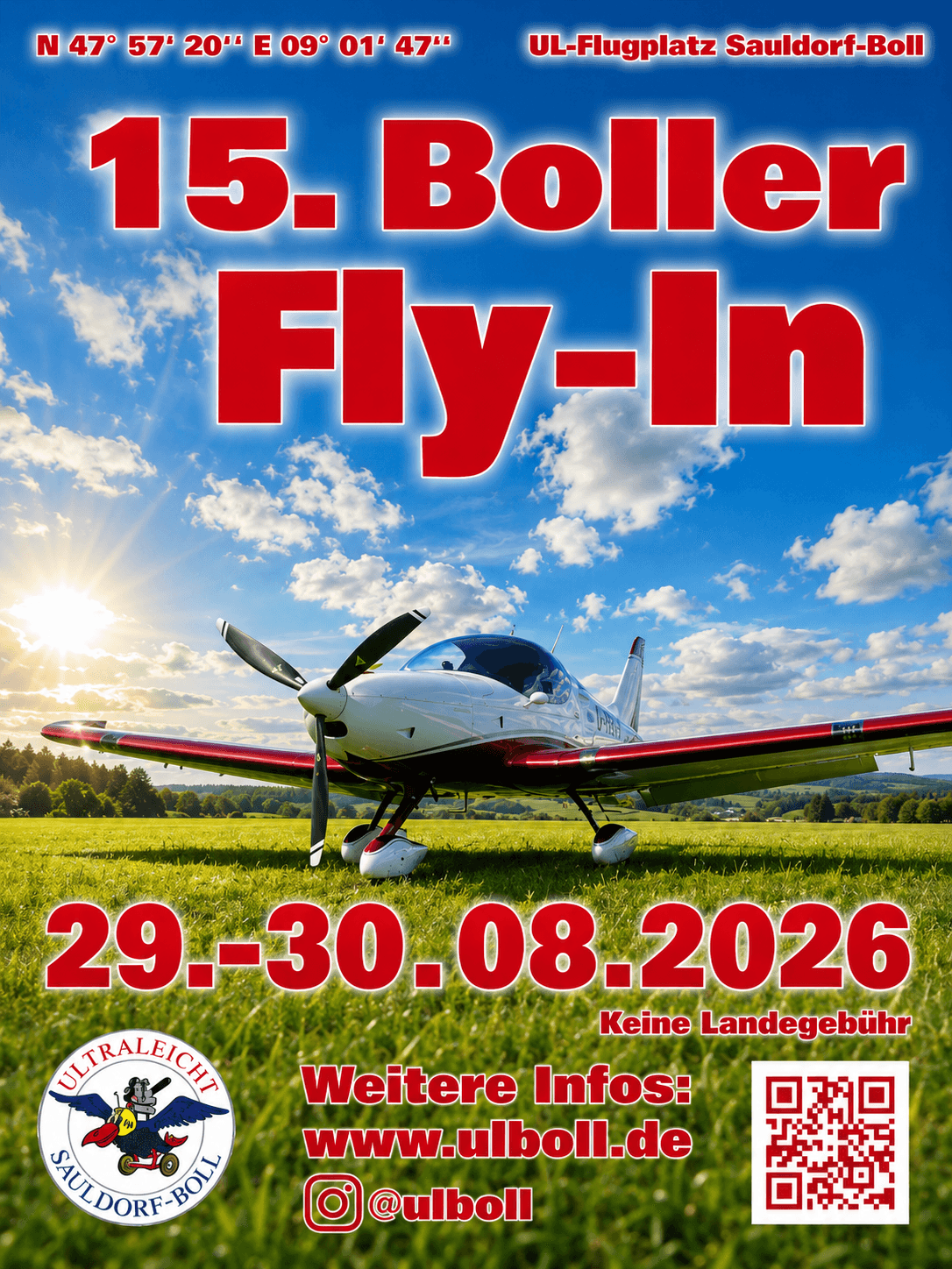15. Boller Fly-In