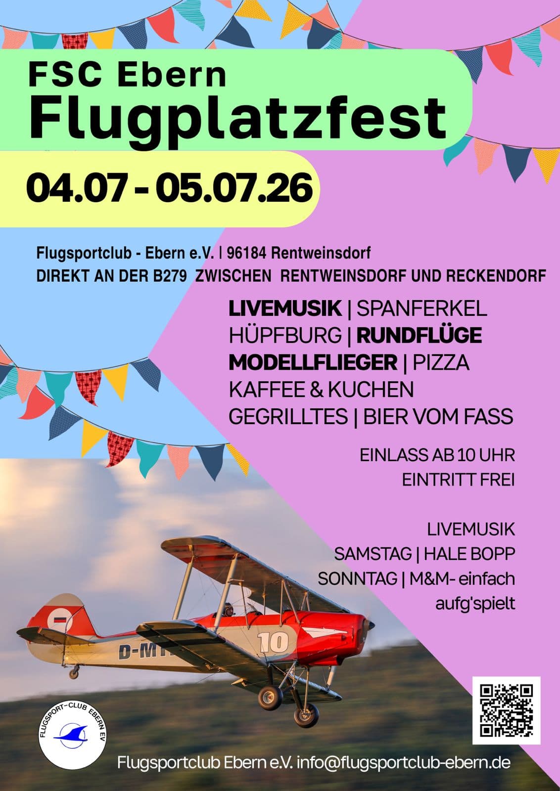 Flugplatzfest FSC Ebern